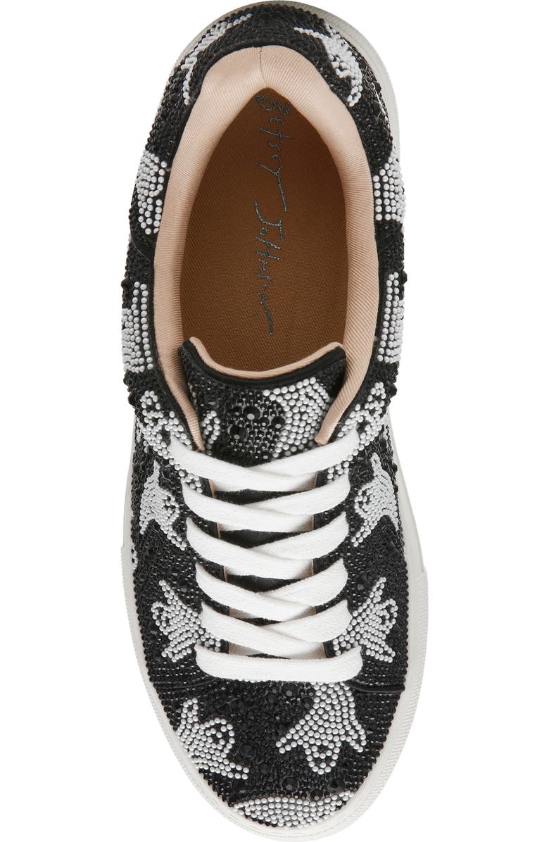 Betsey Johnson Zoe Platform Sneaker, Alternate, color,