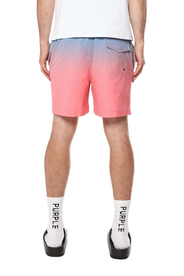 All Around Water Repellent Shorts, Alternate, color, PINK
