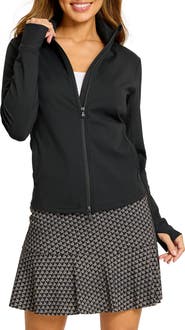 Tommy Bahama Abby UPF 30 Front Zip Jacket