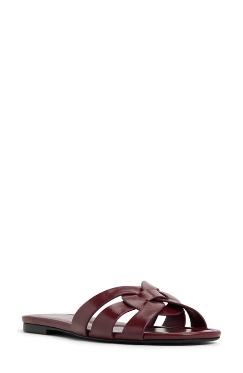 Call It Spring By Aldo Allee Slide Sandal In Burgundy