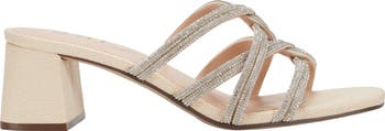 Crystal Embellished Sandal
