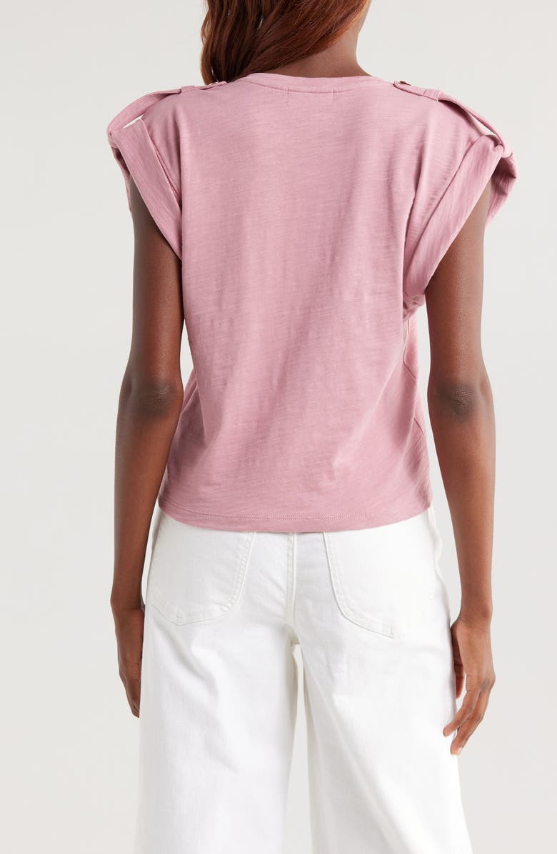 Nation LTD Cooper V-Neck Tank, Alternate, color, Mesa Flower