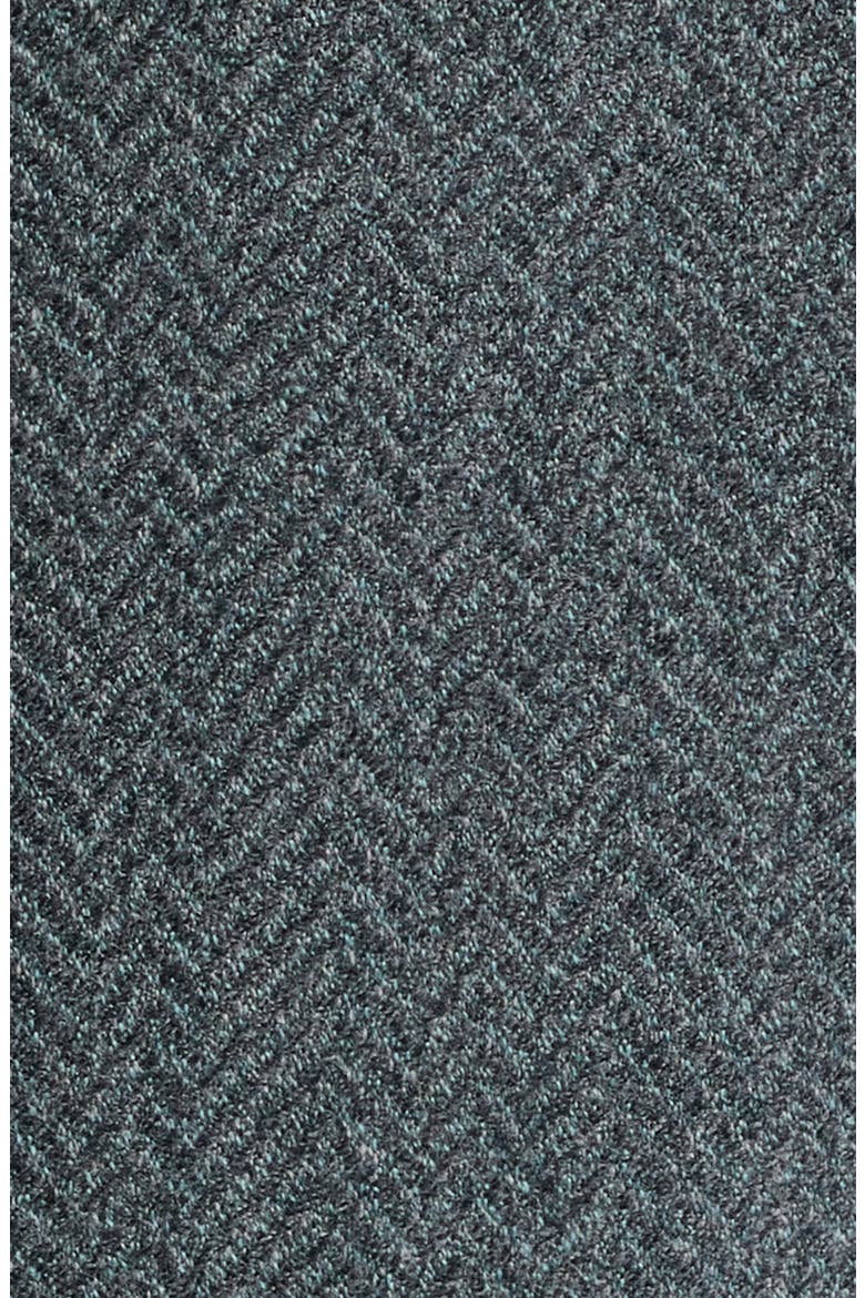 Kei Trim Fit Grey Wool Herringbone Sport Coat, Alternate, color, GREEN