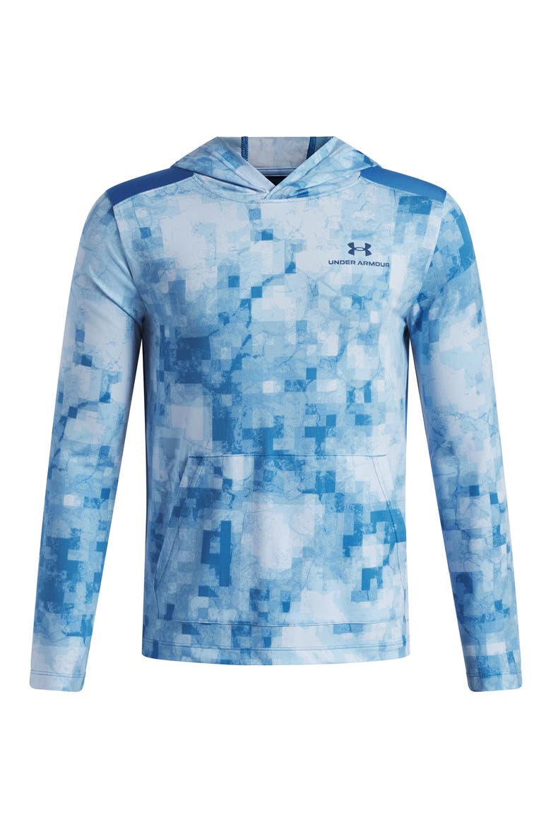 Kids' Vanish Hoodie, Main, color, AEGEAN BLUE