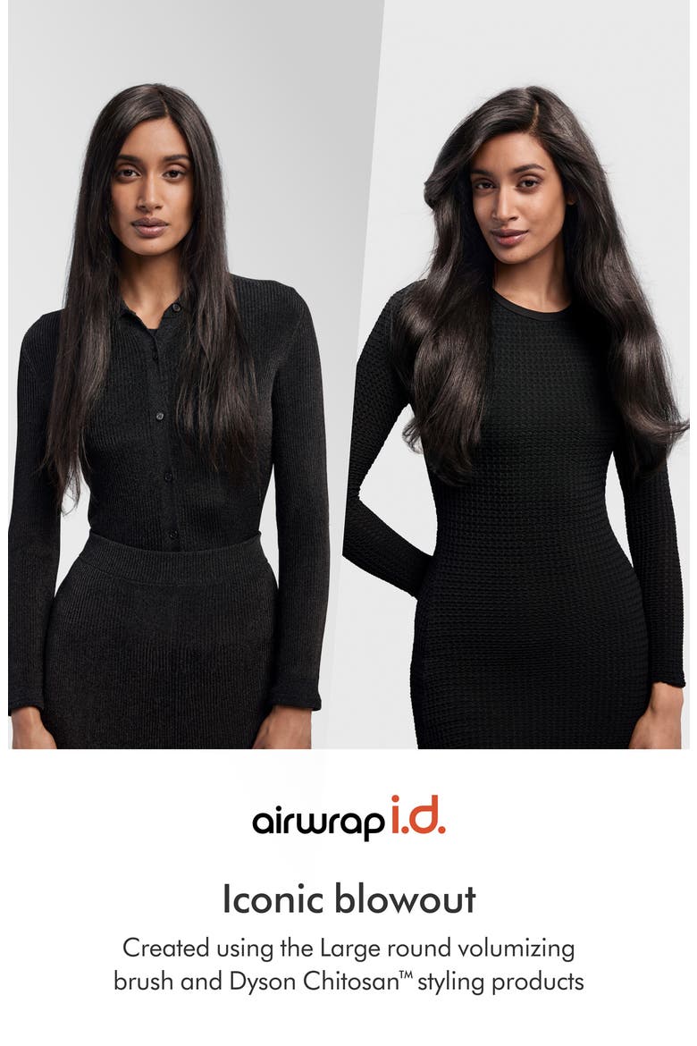 Limited Edition Airwrap i.d.™ Multi-styler and Dryer Straight+Wavy in Plum and Copper, Alternate, color, PLUM COPPER