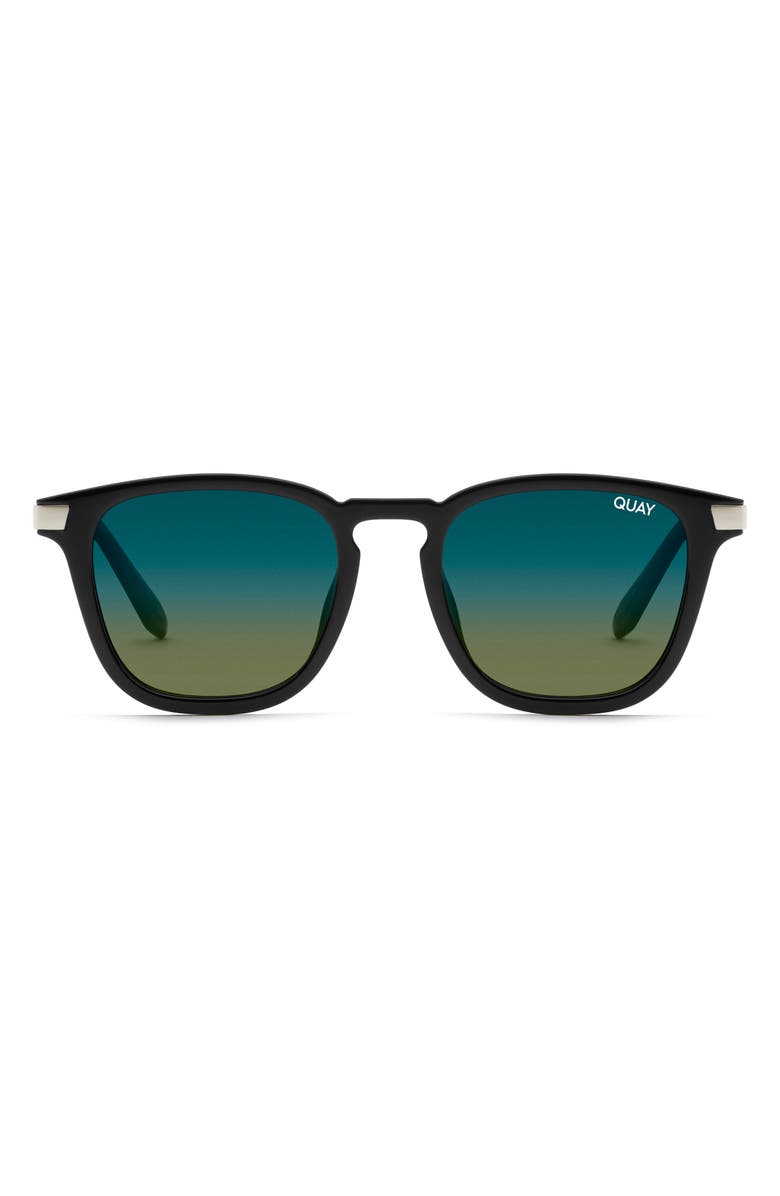 QUAY Jackpot Remixed 54mm Round Polarized Sunglasses, Main, color,