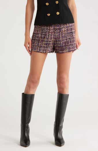 L'AGENCE Ashton Tweed Shorts