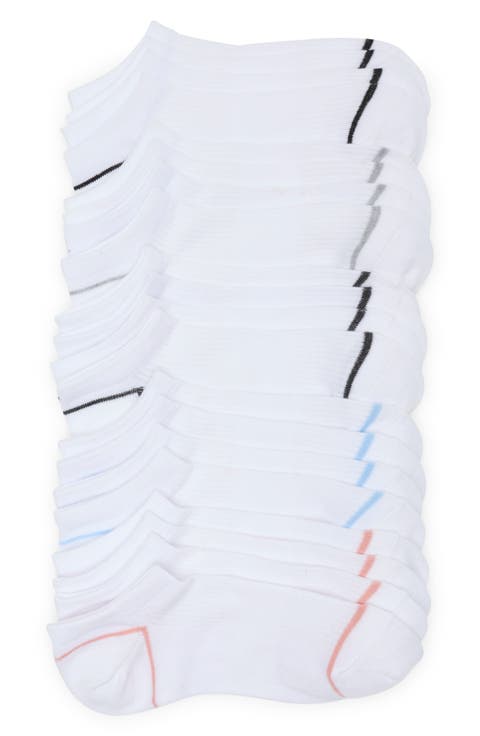 Everyday Assorted 10 Pack Ankle Socks