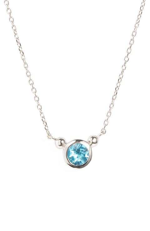 Bonheur Bubbling Brook Station Necklace