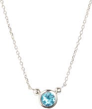 Anzie Bonheur Bubbling Brook Station Necklace
