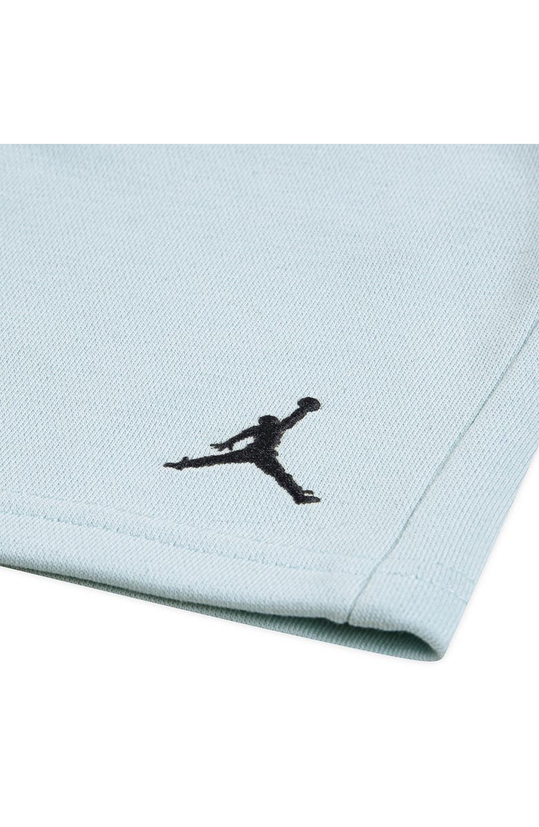 Jordan Kids' Flamingo Graphic T-Shirt & Knit Shorts Set, Alternate, color, Glacier Blue