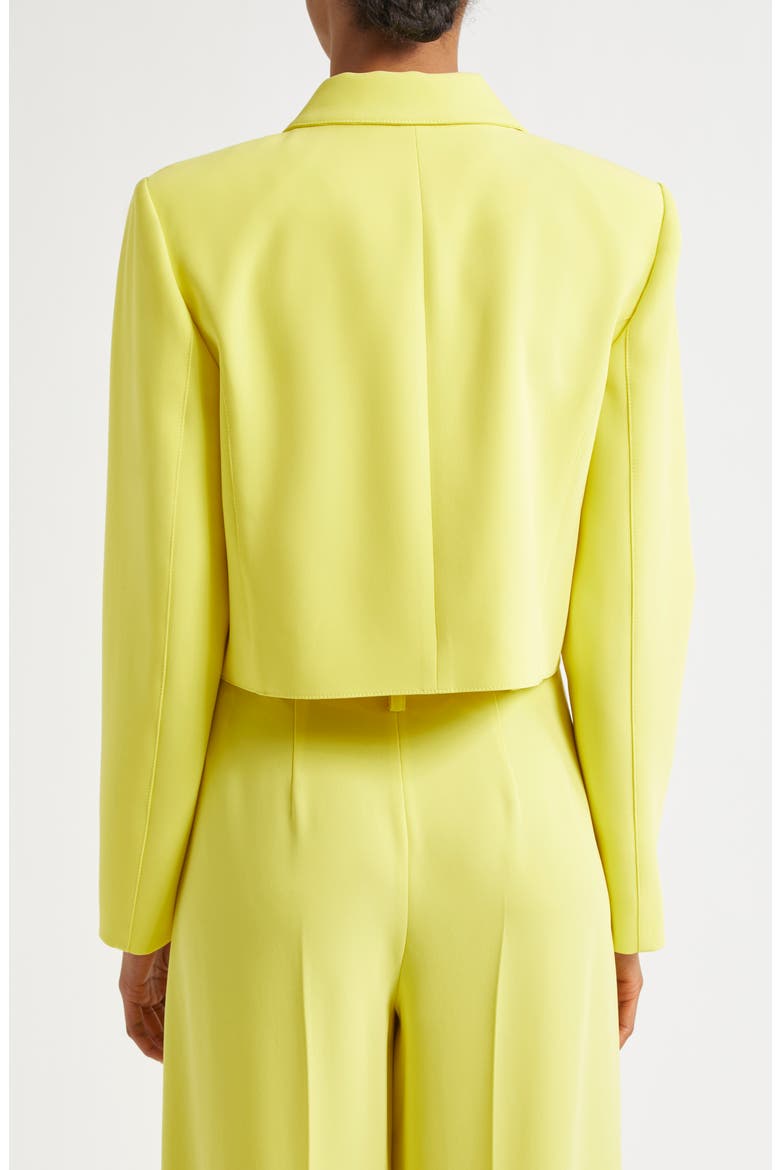 Amanda Crop Jacket, Alternate, color, STARFRUIT