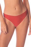Maaji Red Camelia Sublimity Reversible Bikini Bottoms