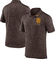 Nike Men's Nike Brown San Diego Padres Next Level Performance Polo