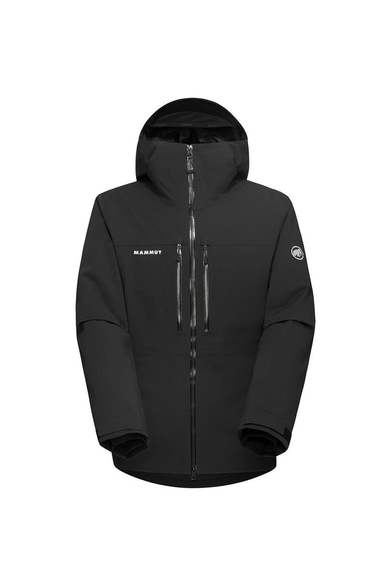 Stoney Hs Thermo Hooded Jacket - Men's, Alternate, color, Black