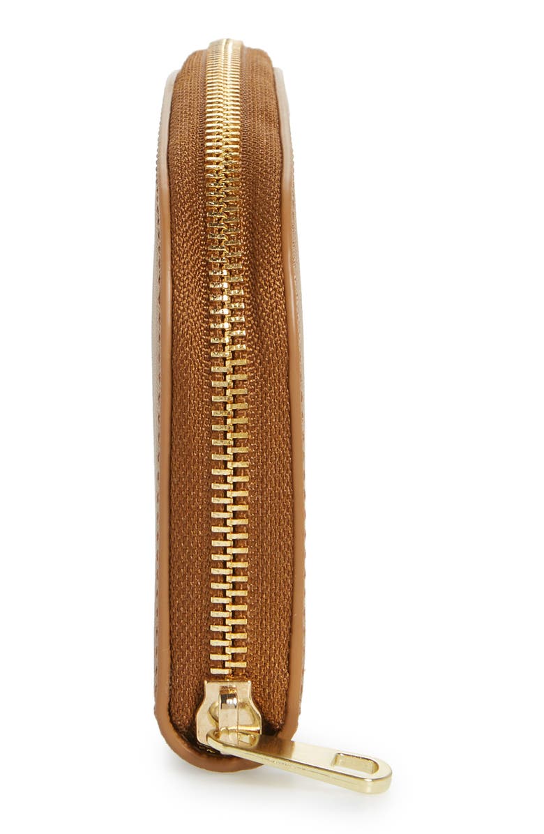 A.P.C. Portefeuille Demilune Leather Wallet, Alternate, color, 