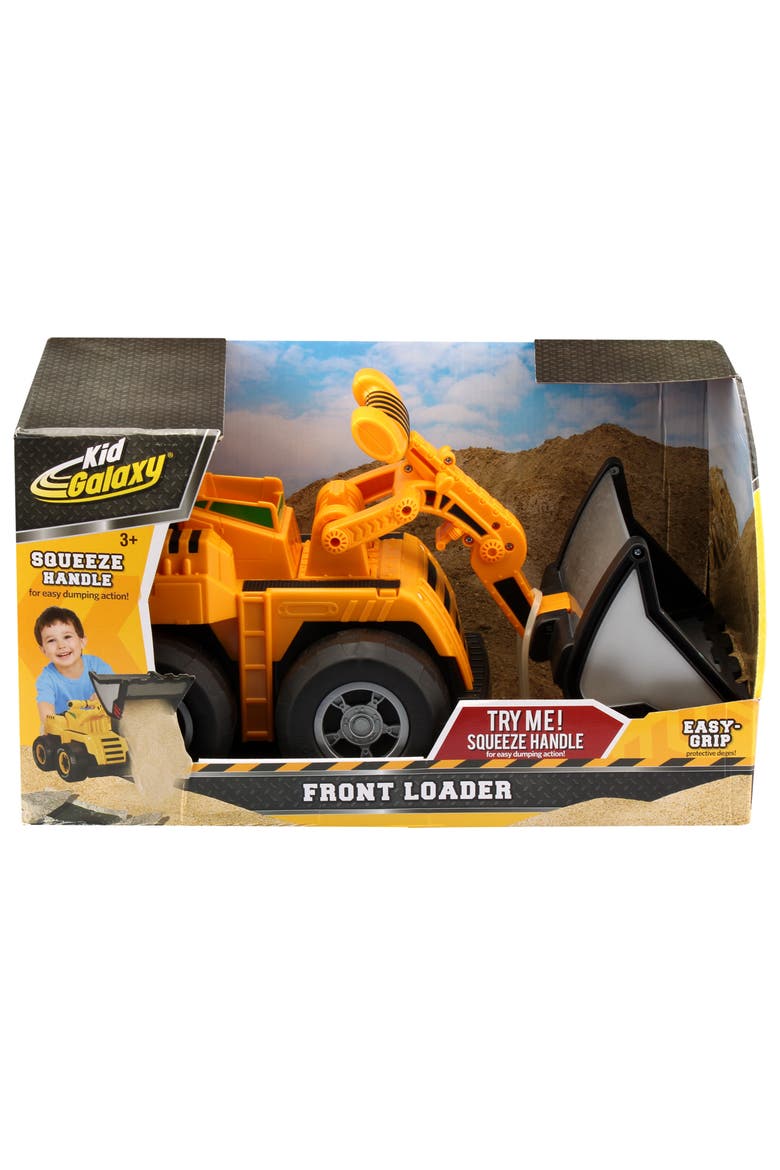 Mega Freewheeling Front Loader W/ Squeeze Handle, Alternate, color, Multicolored