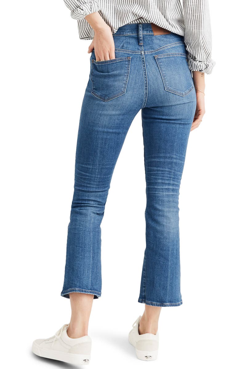 Madewell Eco Edition Cali Demi Boot Jeans, Alternate, color, 