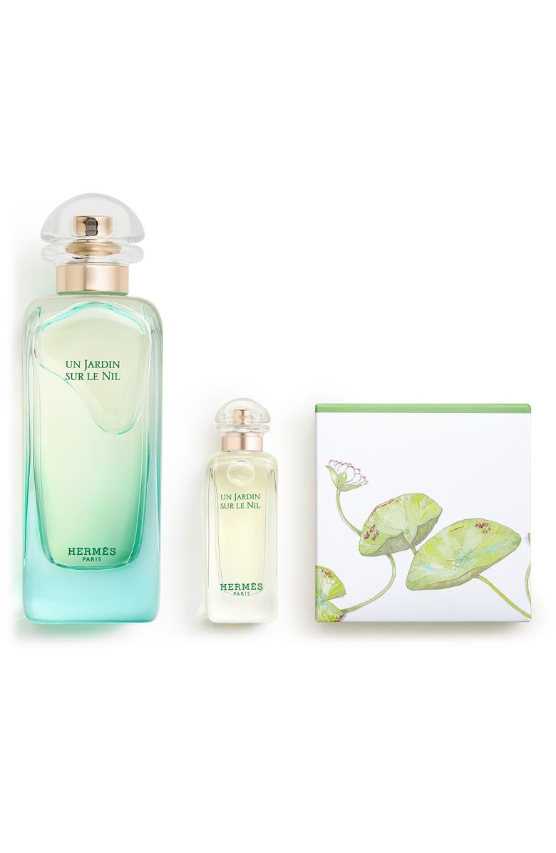 Hermès Un Jardin sur le Nil - Eau de toilette set, Alternate, color,