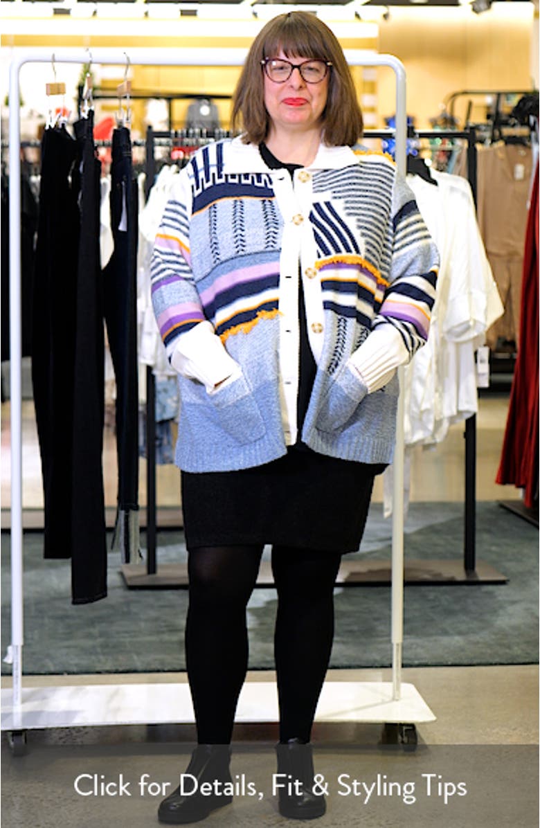 Pattern Play Knit Jacket, sales video thumbnail