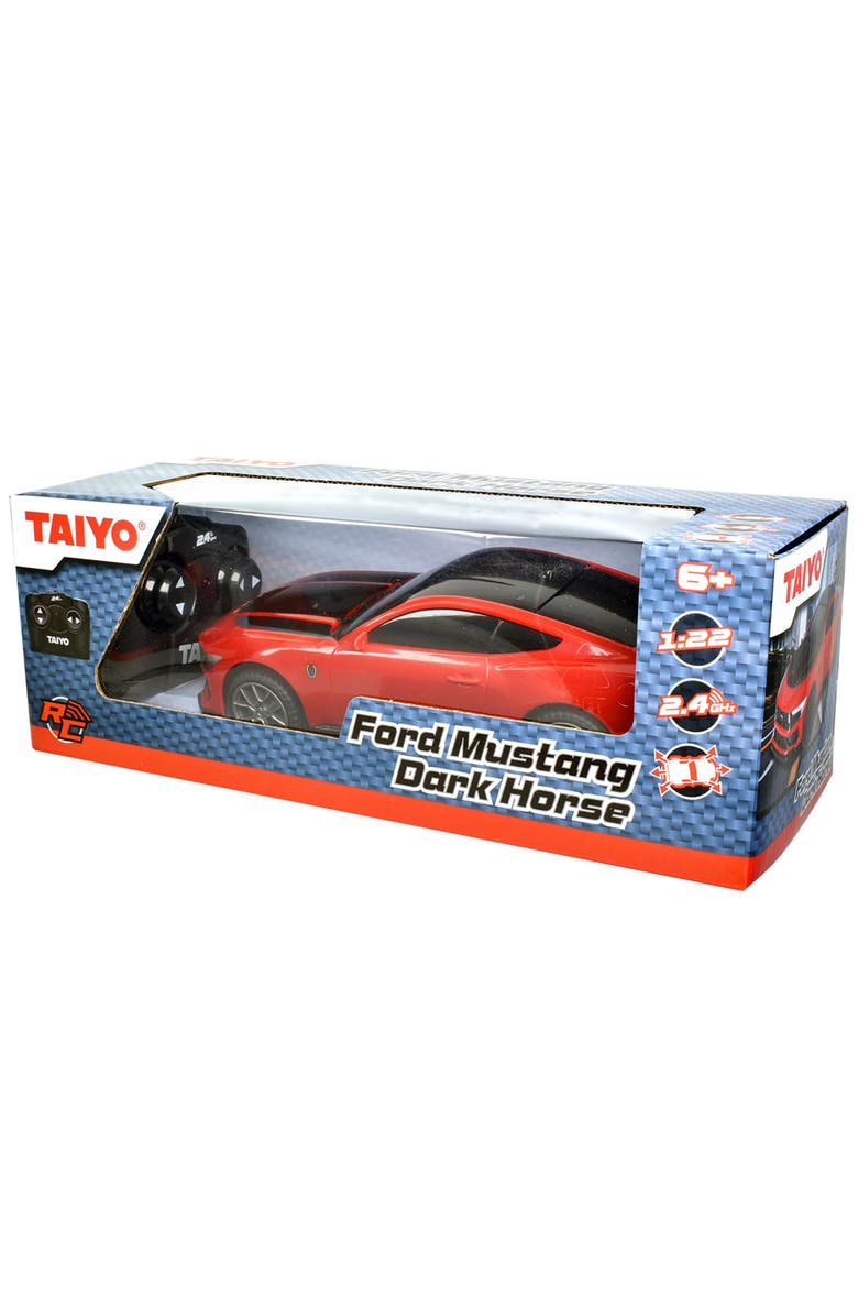 Taiyo Mustang Gtd Dark Horse Rc 122 Scale, 2.4Ghz Remote, Battery Operated, Alternate, color, 