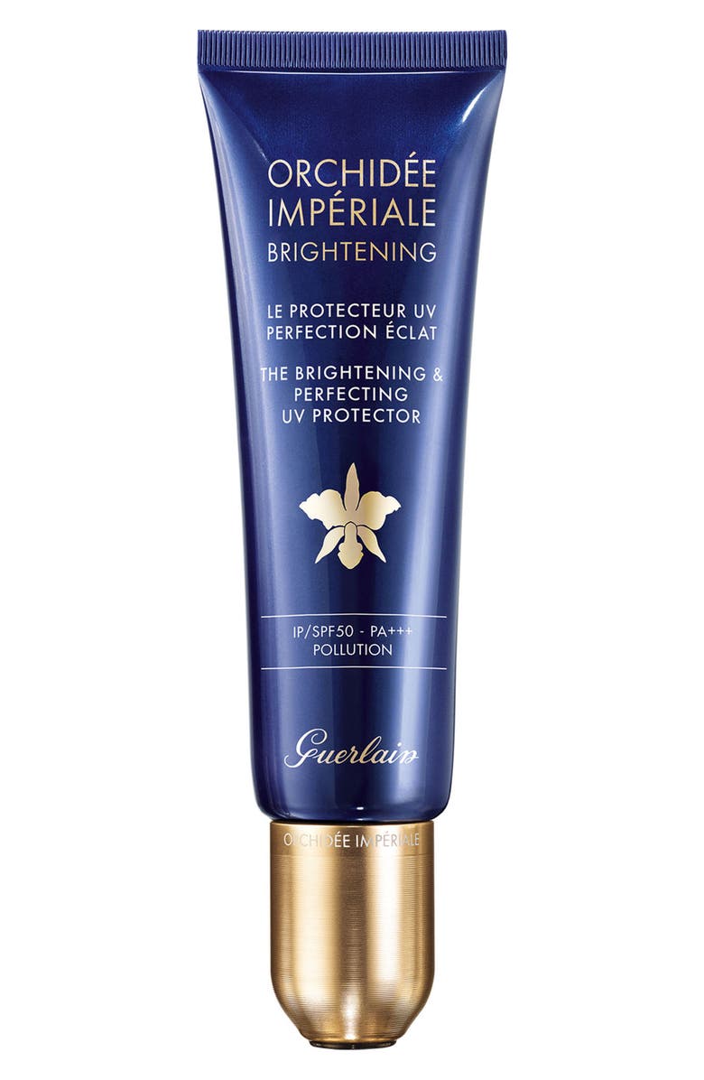 Guerlain Orchidée Impériale Brightening & Perfecting UV Protector SPF 50, Main, color, 