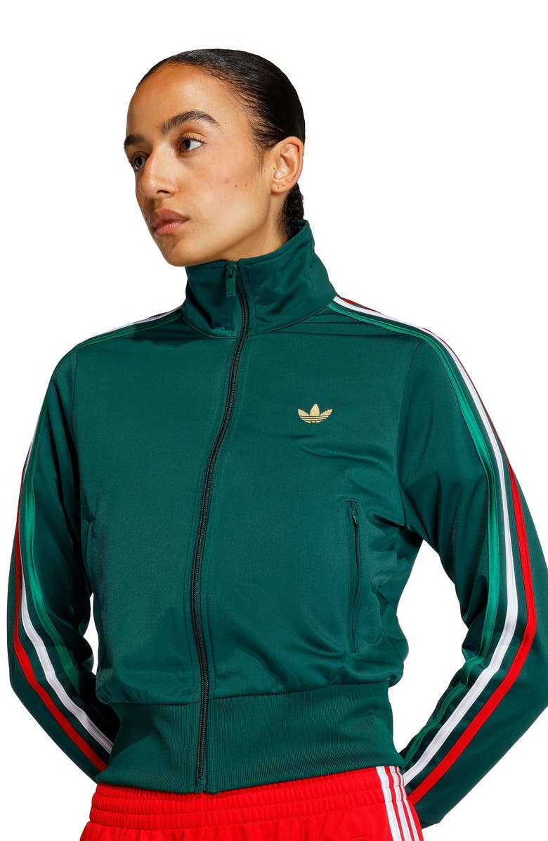adidas Originals Firebird Recycled Polyester Track Jacket, Alternate, color,