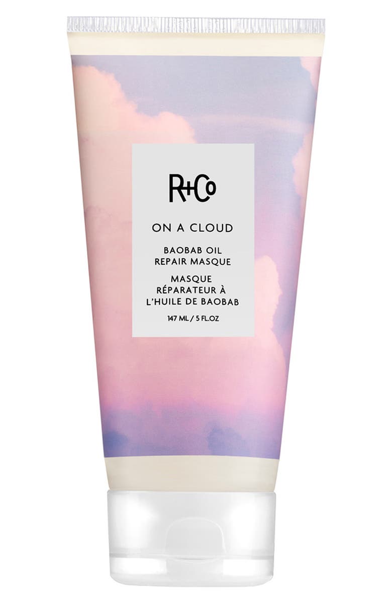 R+Co On A Cloud Baobab Oil Repair Masque, Main, color, 