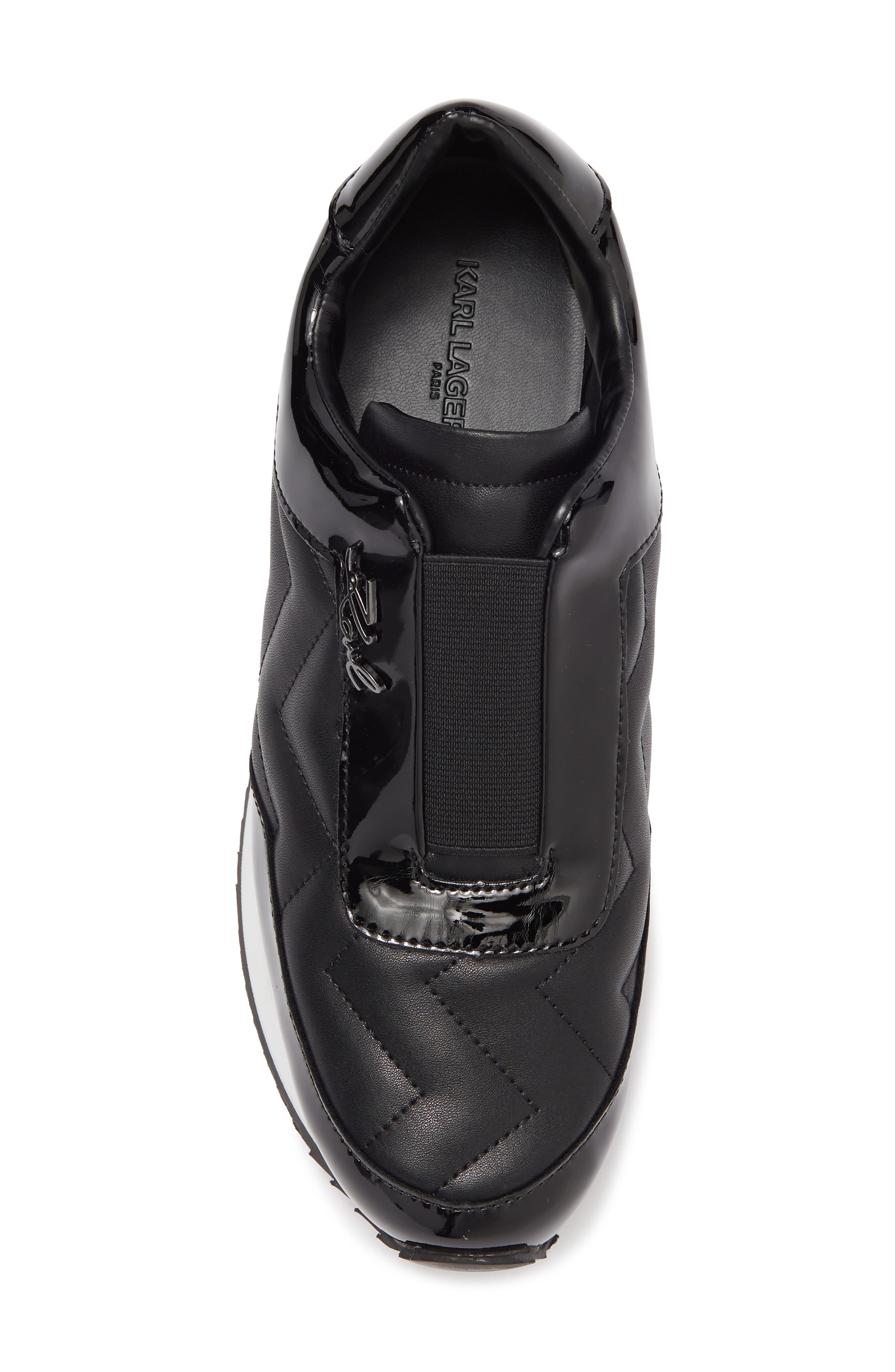 KARL LAGERFELD PARIS Melody Slip-On Sneaker, Alternate, color, 