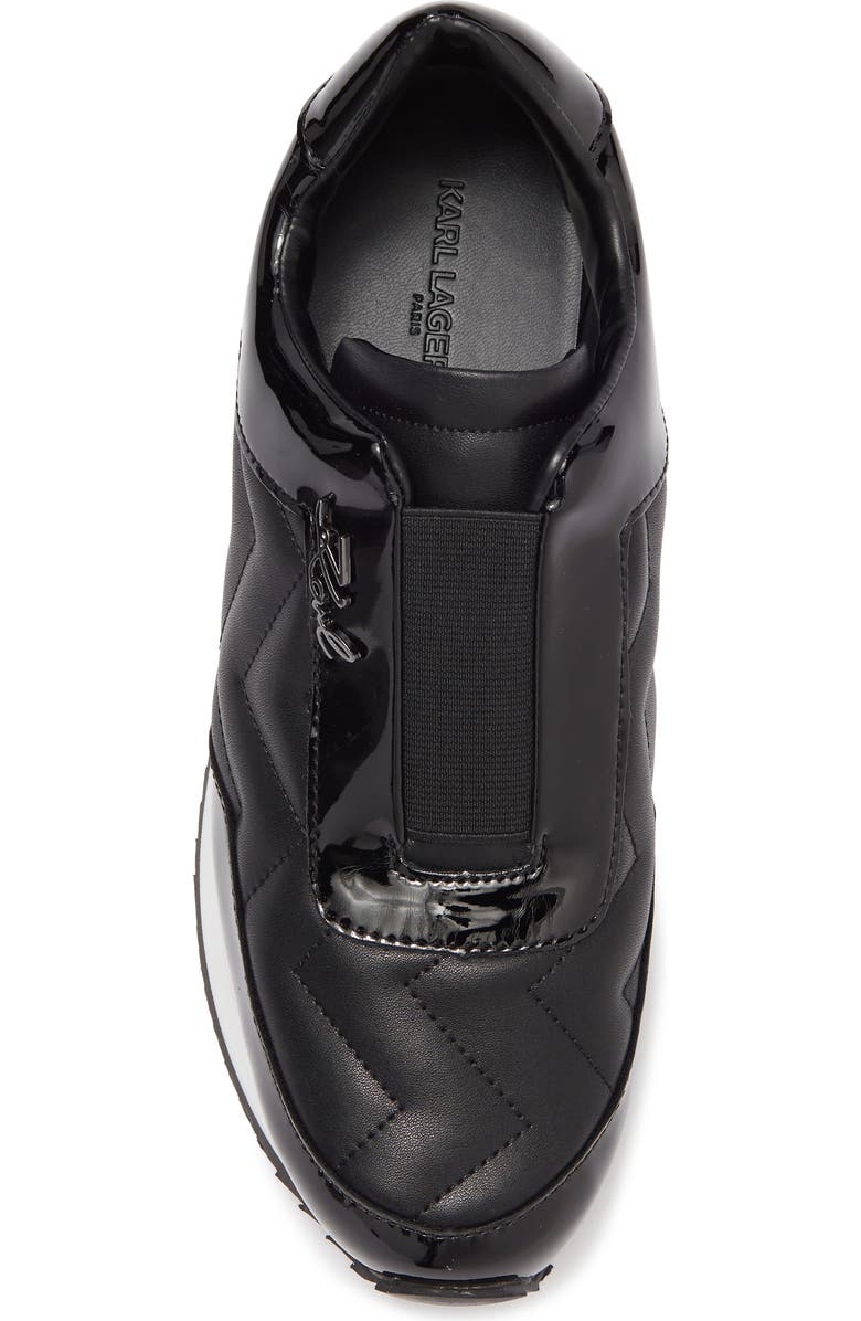 KARL LAGERFELD PARIS Melody Slip-On Sneaker, Alternate, color,