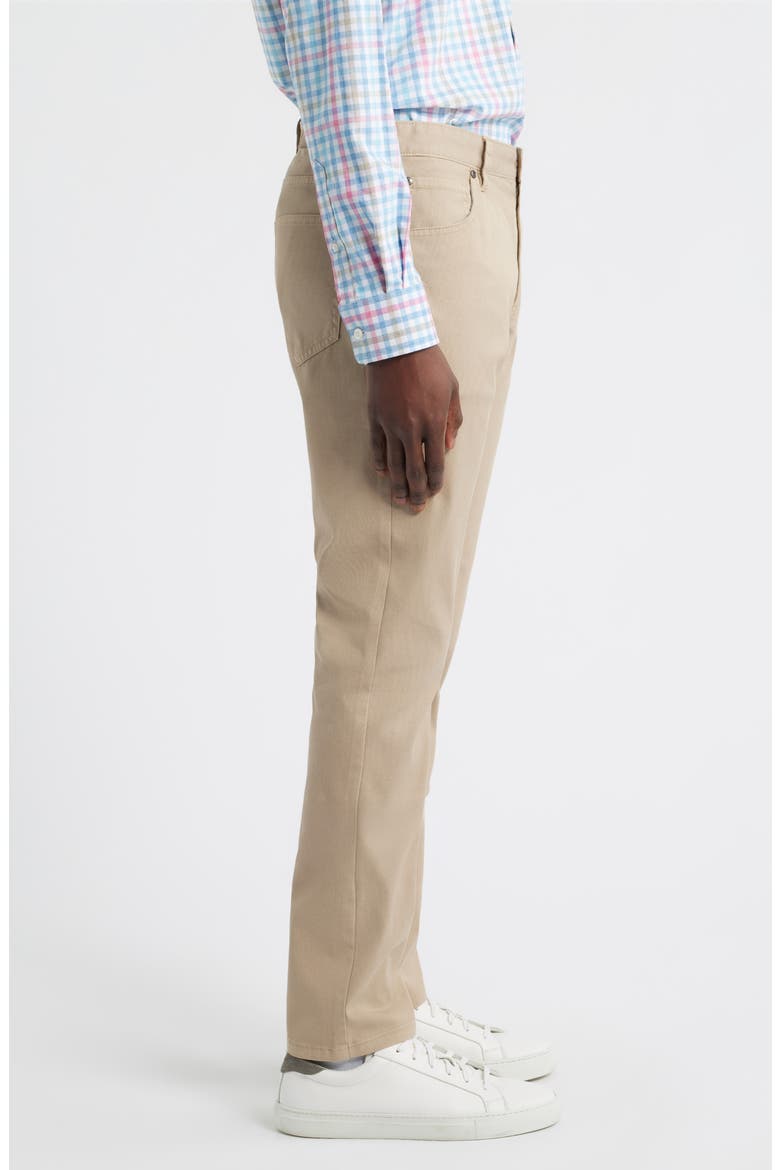 Atlas Garment Dye Stretch Pants, Alternate, color, KHAKI