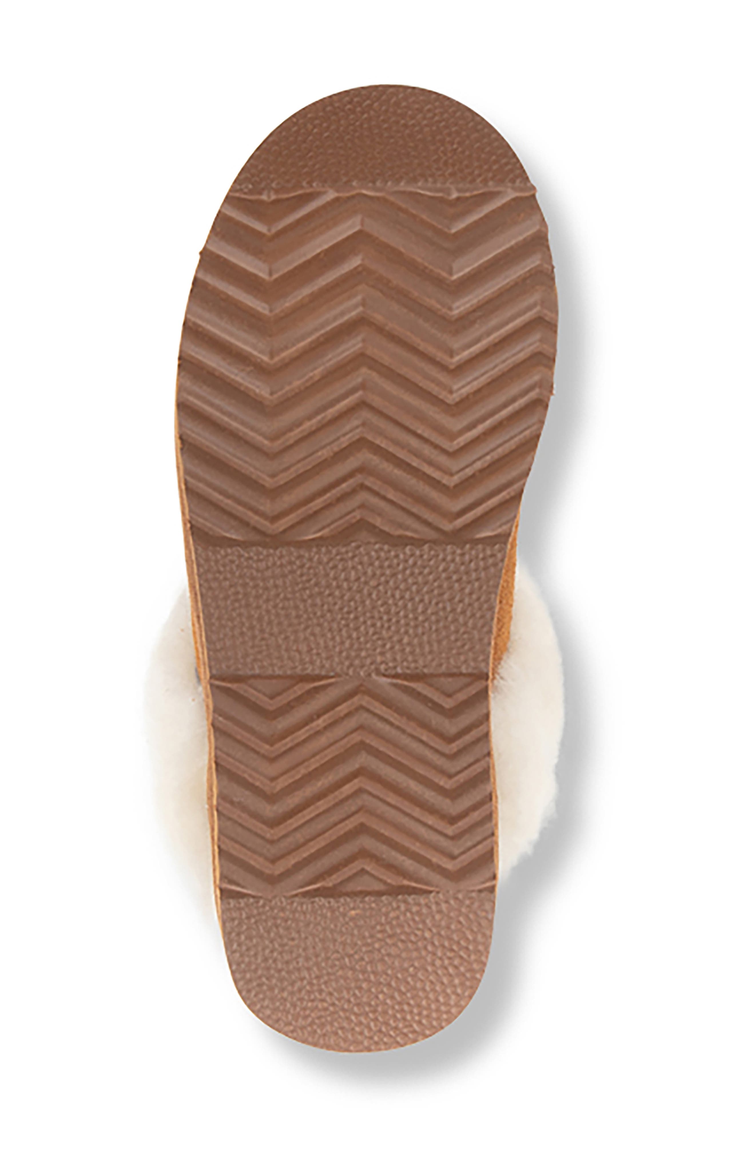 patricia green Clara Genuine Shearling Mule, Alternate, color, 