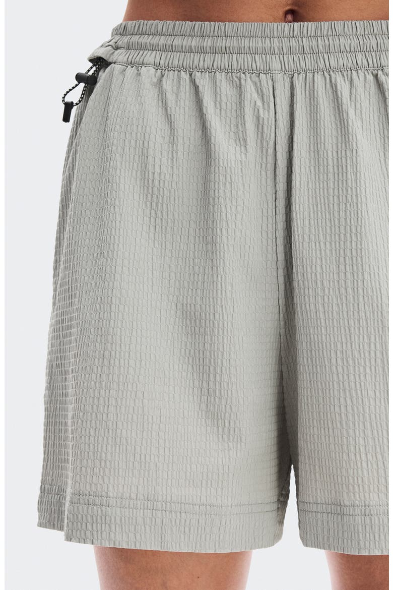 Courtside Eaze Shorts, Alternate, color, BRUME