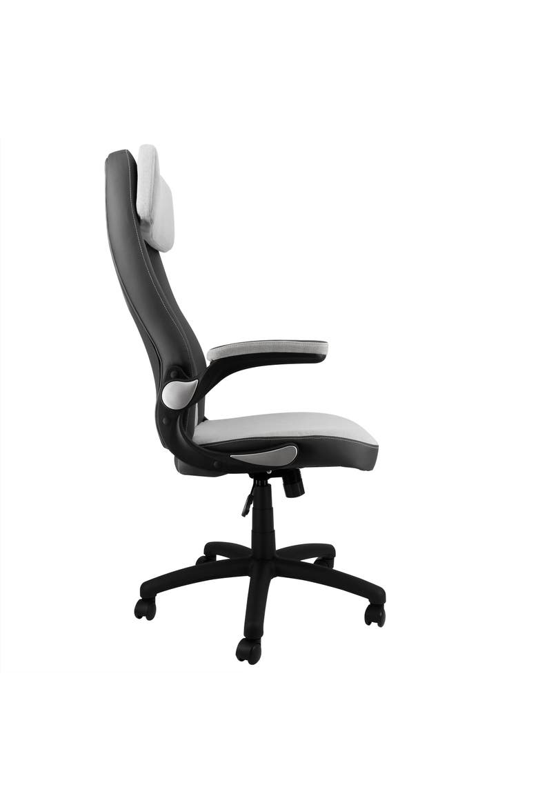 High Back Adjustable Office Chair, Alternate, color, Gray