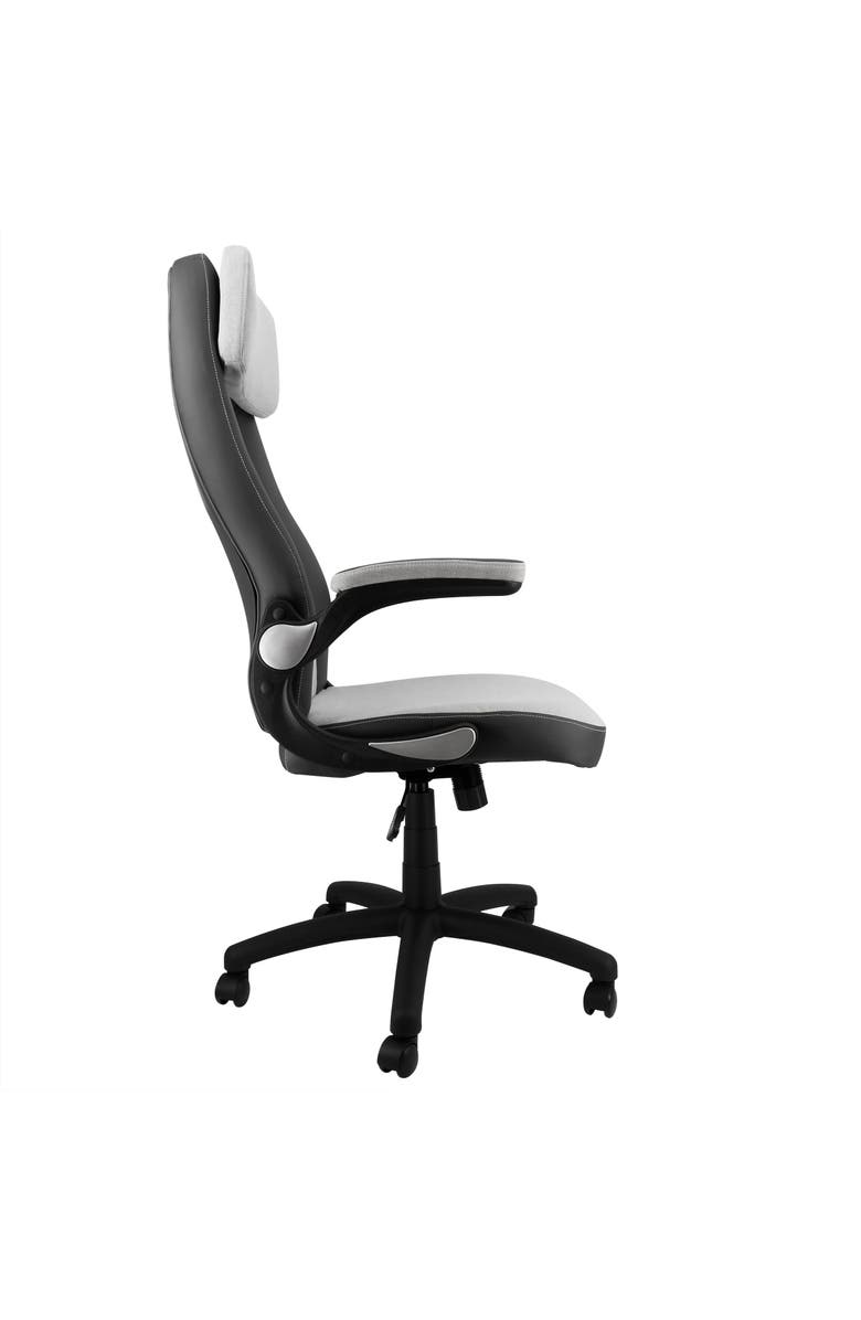Elama High Back Adjustable Office Chair, Alternate, color, Gray