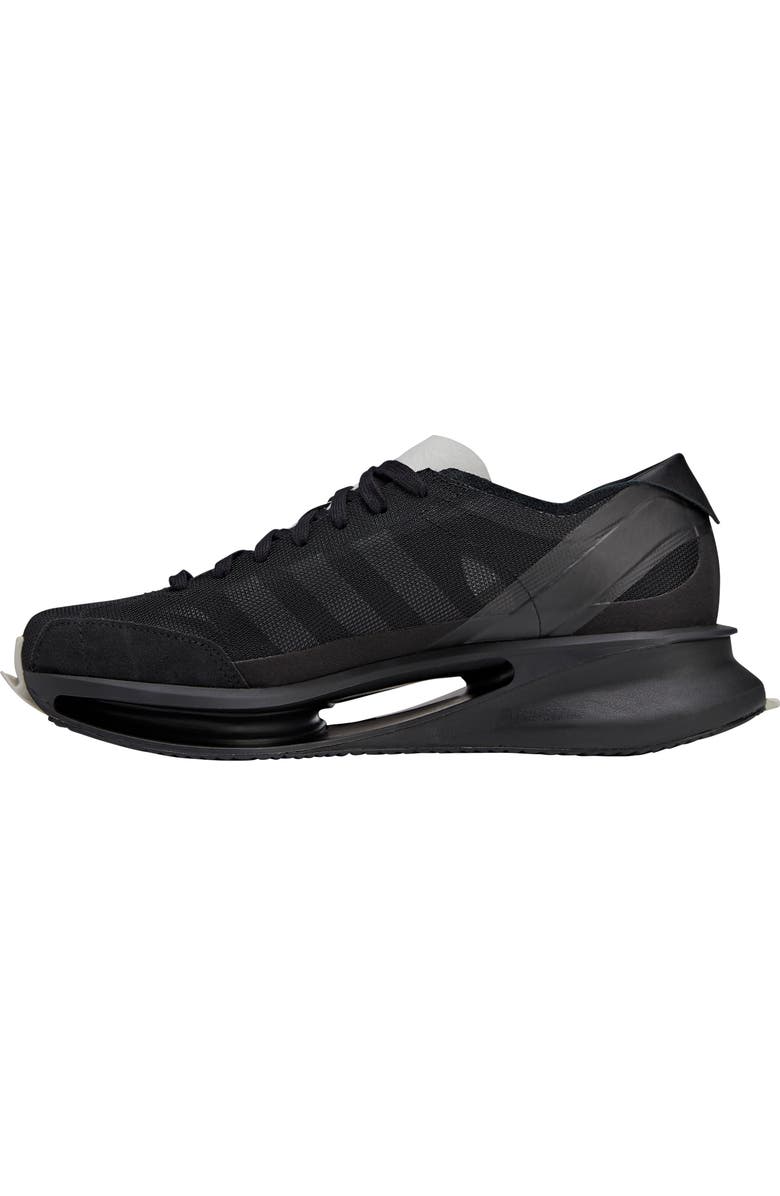 adidas S-Gendo Run Running Shoe, Alternate, color, Black/ Black/ Talc