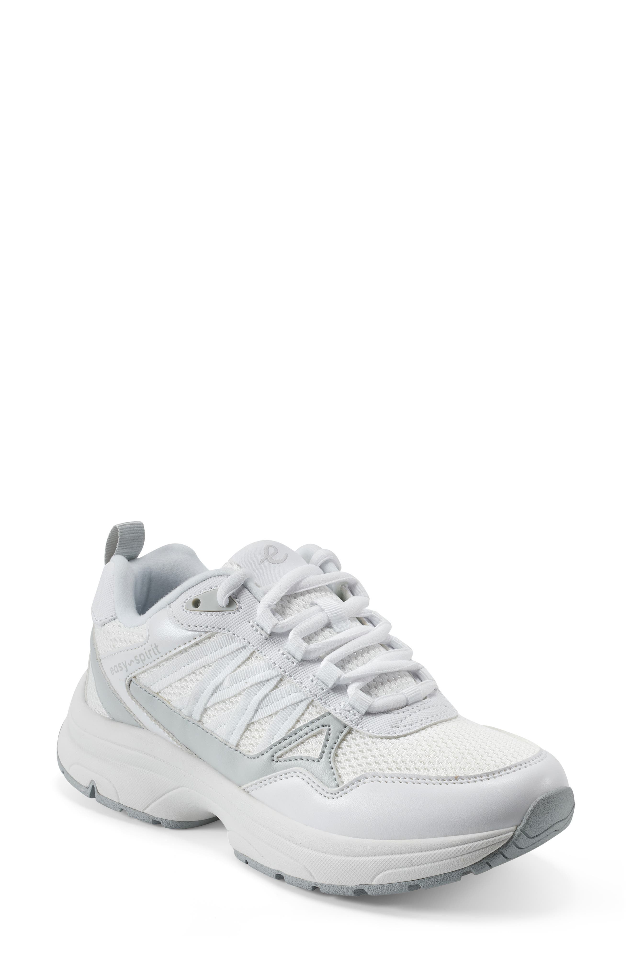 Keagen Sneaker, Main, color, WHITE
