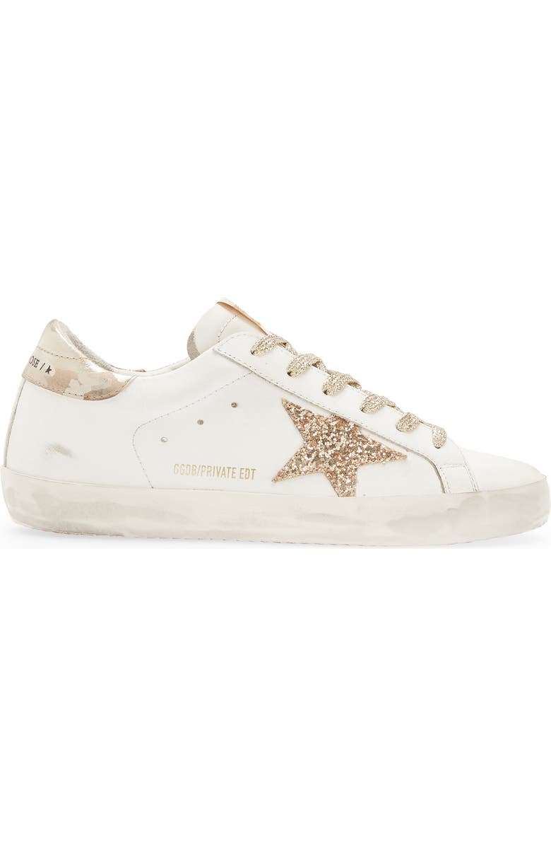 Golden Goose Super-Star Low Top Sneaker, Alternate, color,