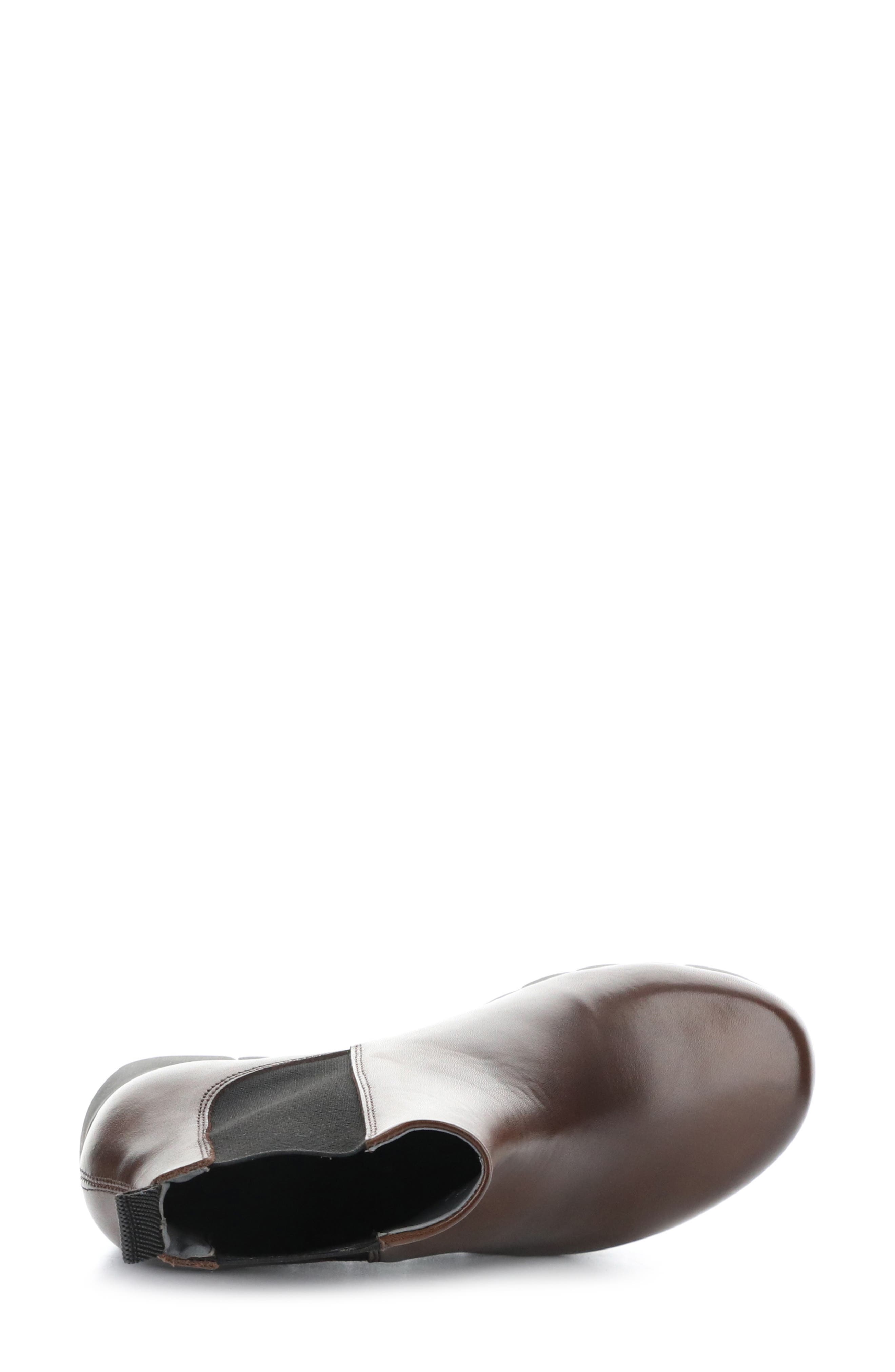 Vaze Chelsea Boot, Alternate, color, BROWN BURN