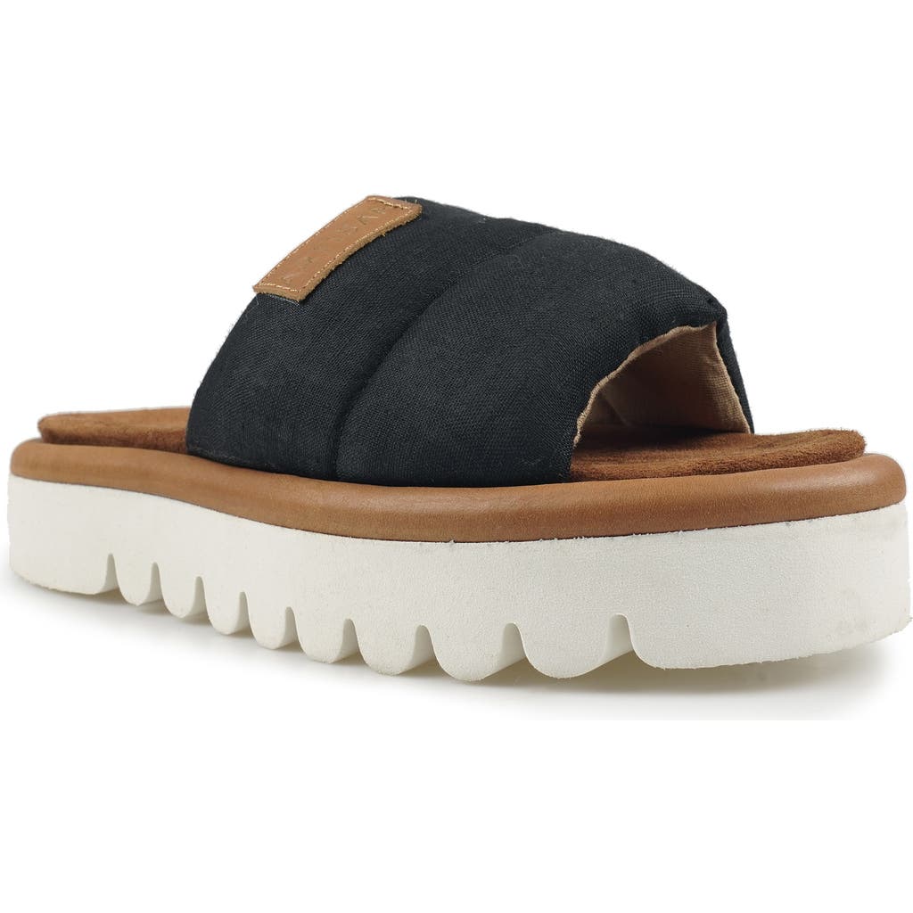 Artisan Crafted By Zigi Pax Platform Sandal In Black