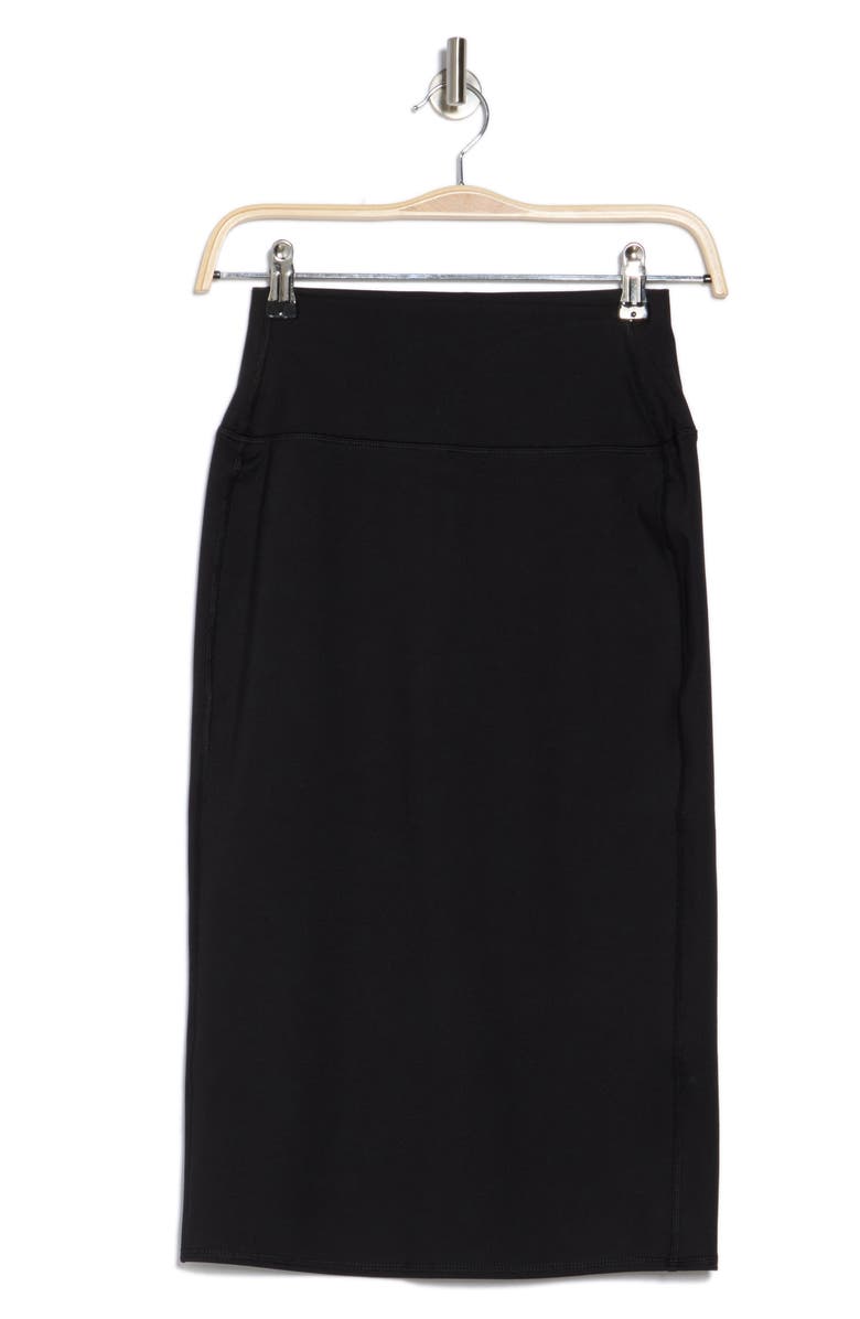 YOGALICIOUS Nude Tech Villa High Rise Active Skirt, Alternate, color, Black