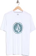 Volcom Crawdad Warp Stripe Graphic T-Shirt