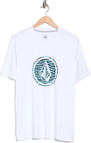 Volcom Crawdad Warp Stripe Graphic T-Shirt