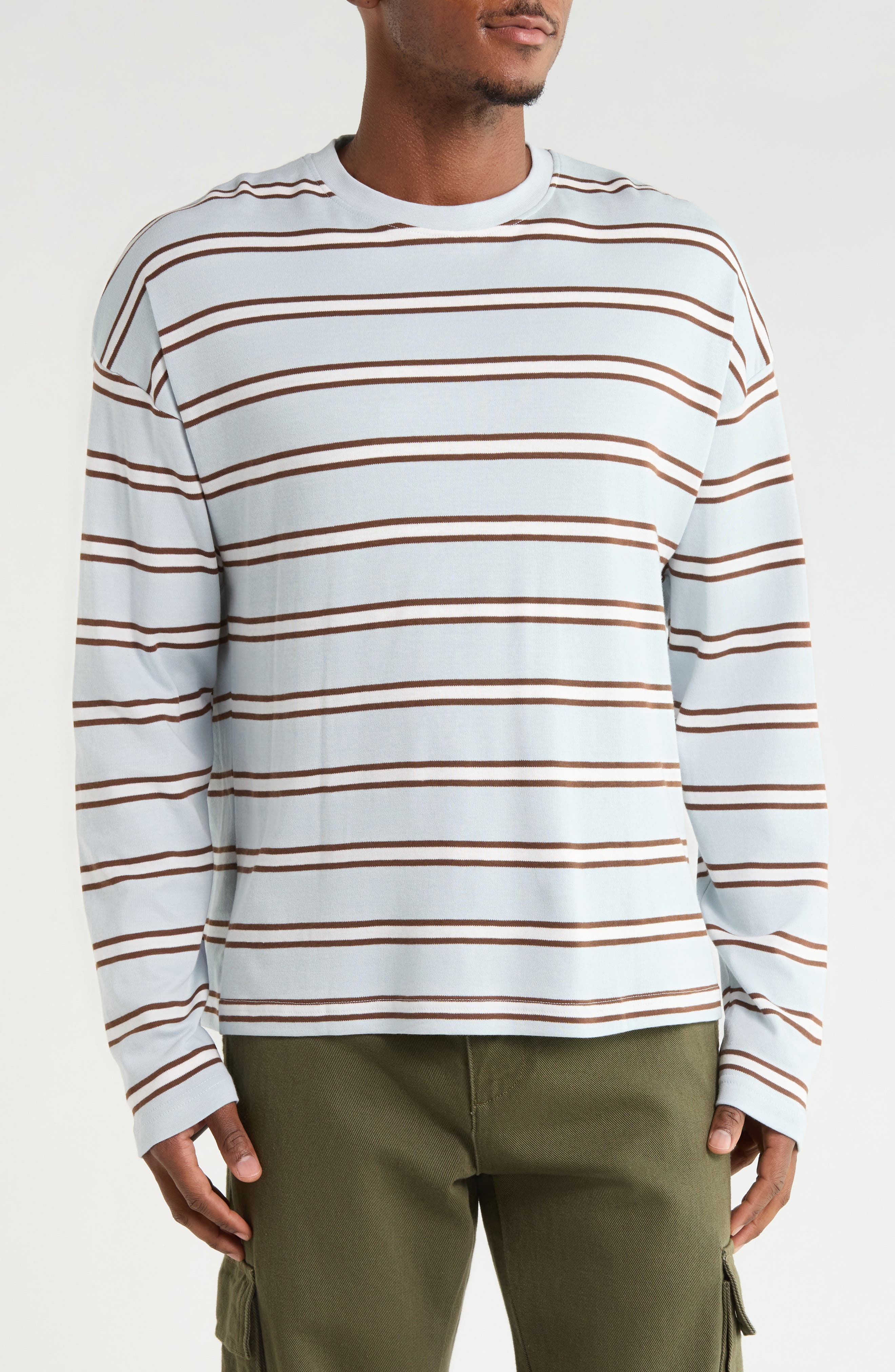 Striped Long Sleeve T-Shirt