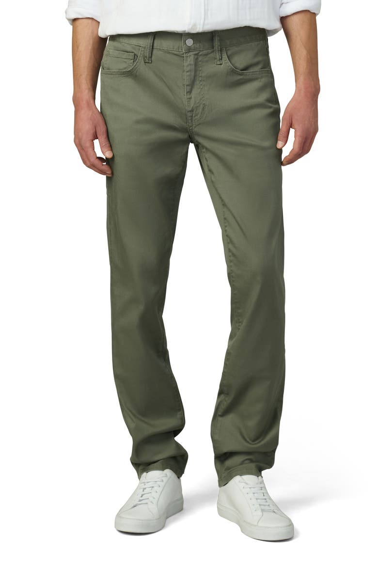 The Brixton Twill Chinos, Main, color, LICHEN