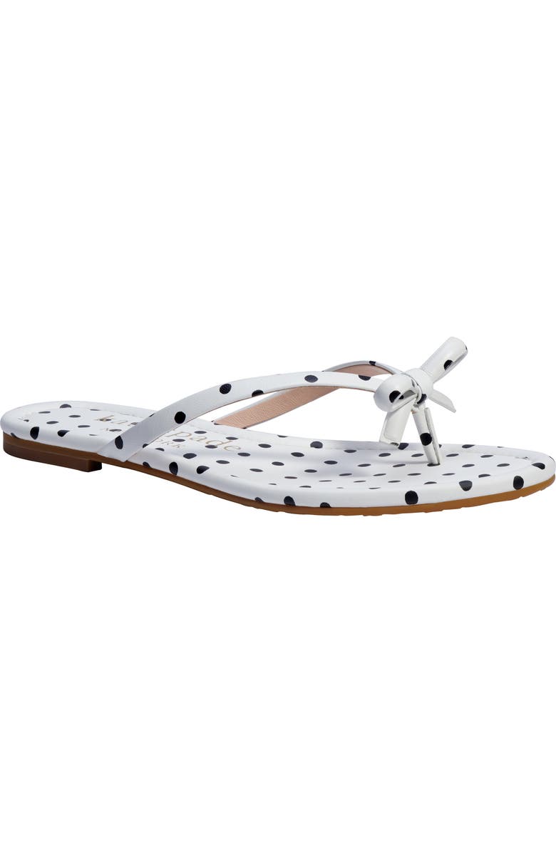 Kate Spade New York petit flip flop, Main, color,
