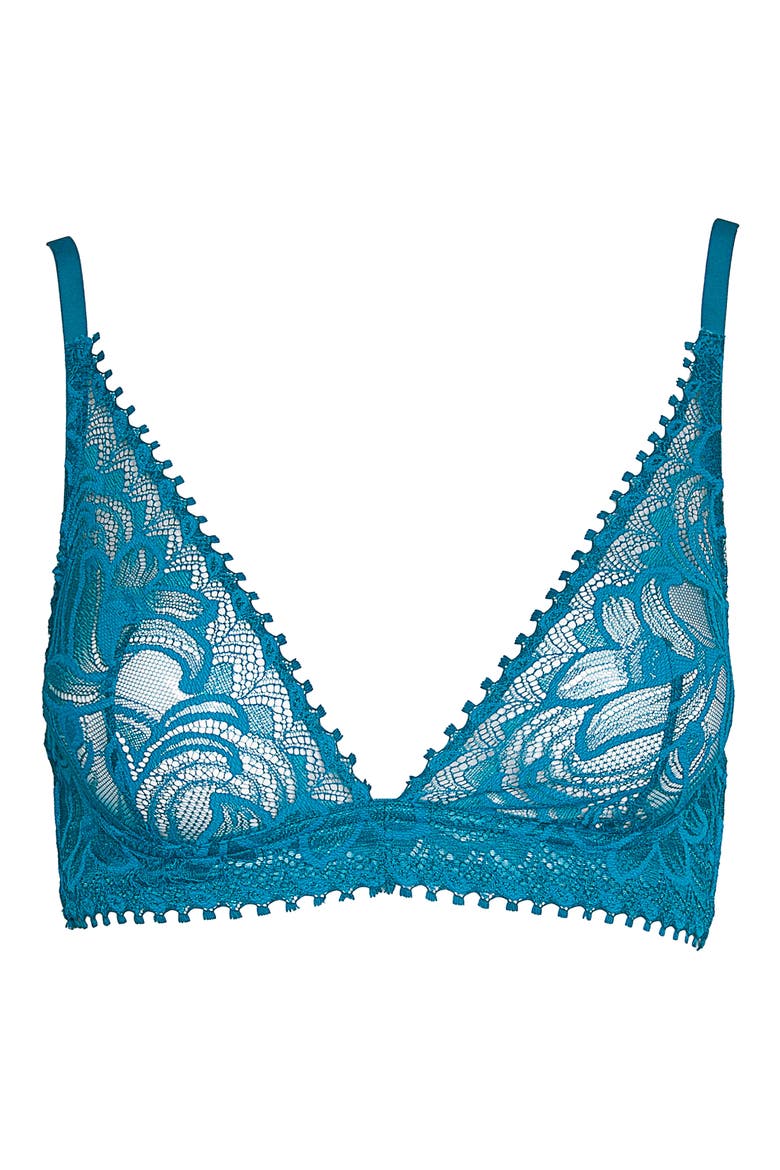 Bijou Bralette, Alternate, color, TURQUOISE