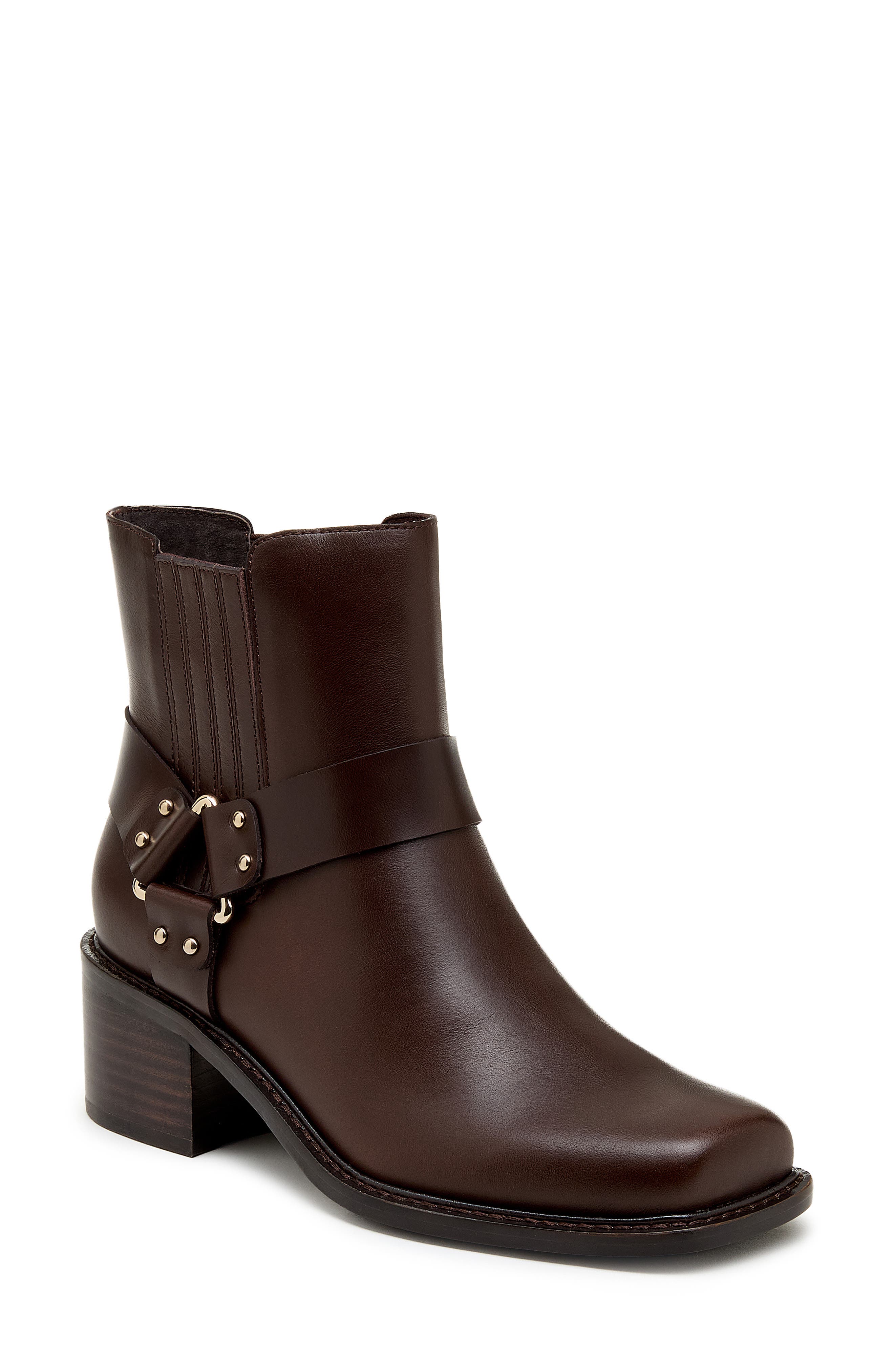 Kelsi Dagger Brooklyn Gamma Chelsea Boot, Main, color, Cacao