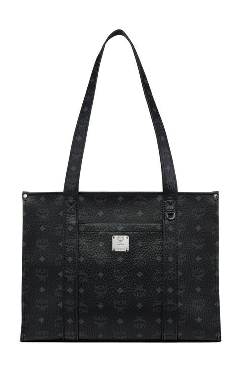 Small Aren School Bag Tote in Visetos