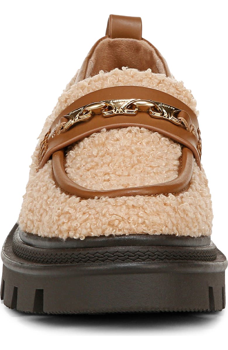 Circus NY by Sam Edelman Pierre Cozy Faux Shearling Loafer, Alternate, color, Dk Blonde / Spiced C